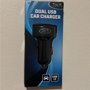 Dual car charger